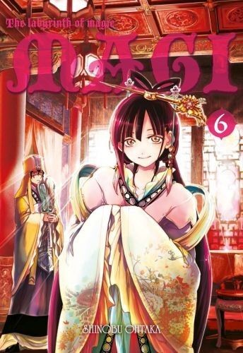 Magi: Labirynth of Magic tom 6 (9788380961050)
