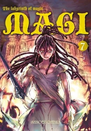 Magi: Labirynth of Magic tom 7 (9788380961067)