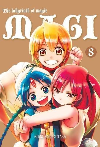 Magi: Labirynth of Magic tom 8 (9788380961074)
