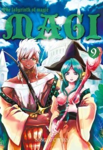 Magi: Labirynth of Magic tom 9