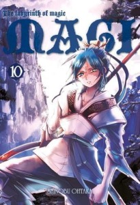 Magi: Labirynth of Magic tom 10