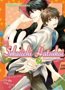 Sekaiichi tom 9