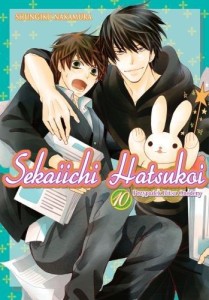 Sekaiichi tom 10