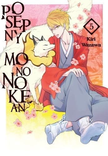 Posępny Mononokean tom 5 (9788380962057)