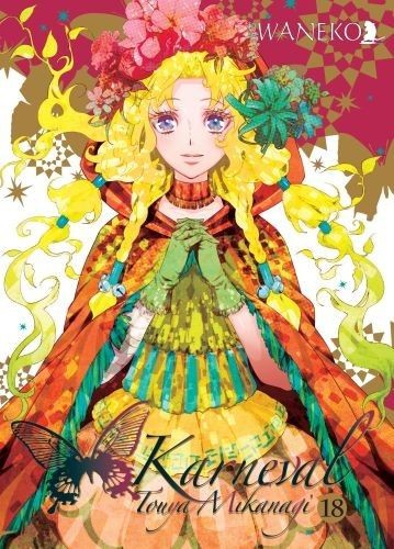 Karneval tom 18 (9788380962118)