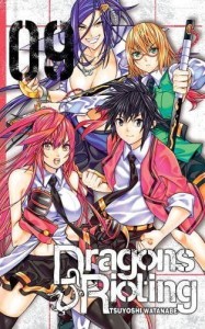 Dragon`s Rioting tom 9