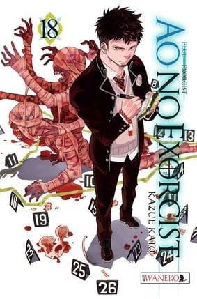 Ao No Exorcist tom 18 (9788380962187)