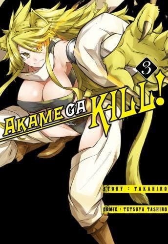 Akame ga kill! tom 3 (9788380962781)