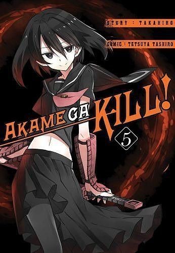Akame ga kill! tom 5 (9788380962804)
