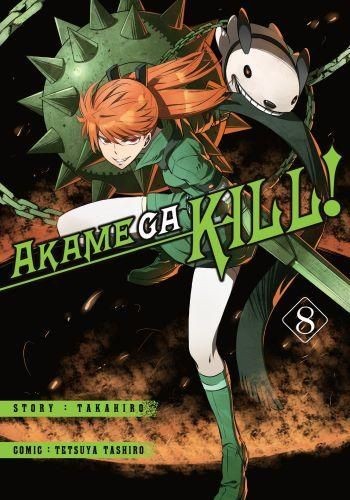 Akame ga kill! tom 8 (9788380962835)