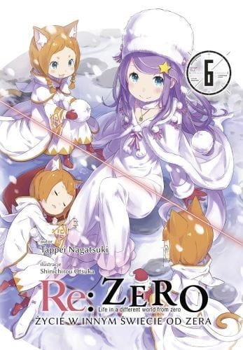 LN Re: Zero- Życie w innym świecie od zera tom 6 (9788380962279)