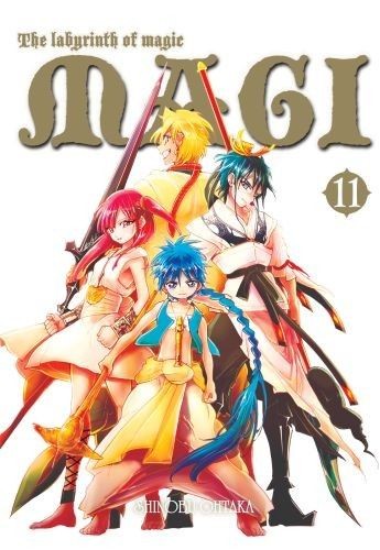 Magi: Labirynth of Magic tom 11 (9788380961104)