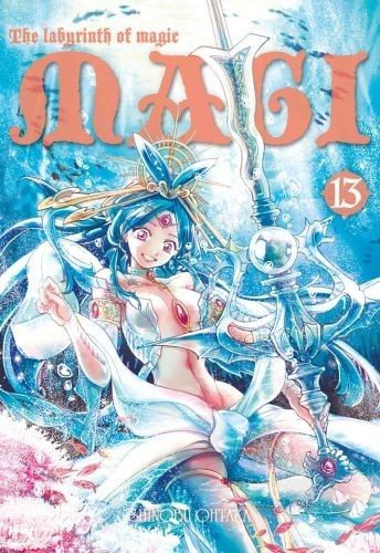 Magi: Labirynth of Magic tom 13 (9788380961128)