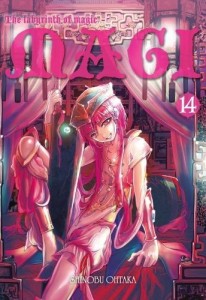 Magi: Labirynth of Magic tom 14