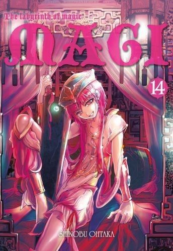 Magi: Labirynth of Magic tom 14 (9788380961135)