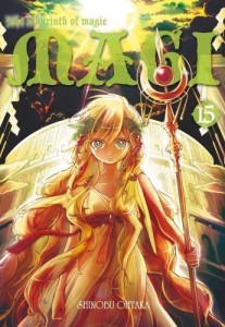 Magi: Labirynth of Magic tom 15