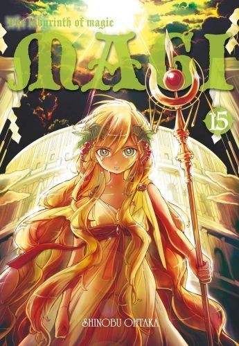 Magi: Labirynth of Magic tom 15 (9788380961142)