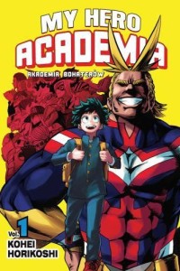My Hero Academia tom 1
