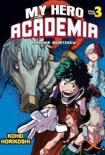 My Hero Academia tom 3 (9788380963498)