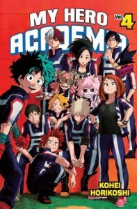 My Hero Academia tom 4