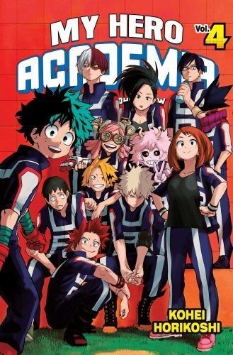 My Hero Academia tom 4 (9788380963504)