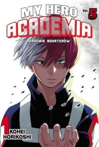 My Hero Academia tom 5