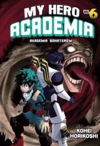 My Hero Academia tom 6