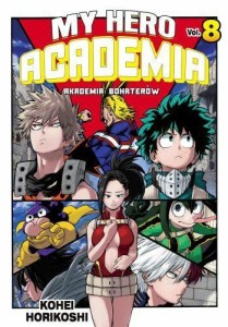 My Hero Academia tom 8