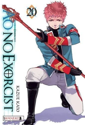 Ao No Exorcist tom 20 (9788380963740)