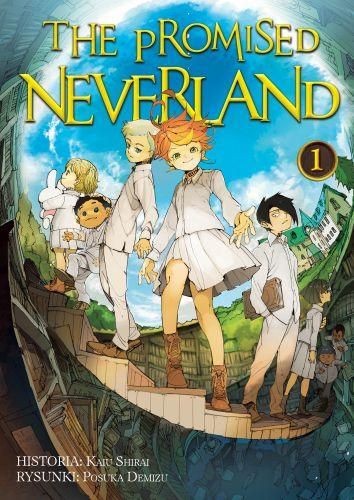 Promised Neverland tom 1 (9788380963283)