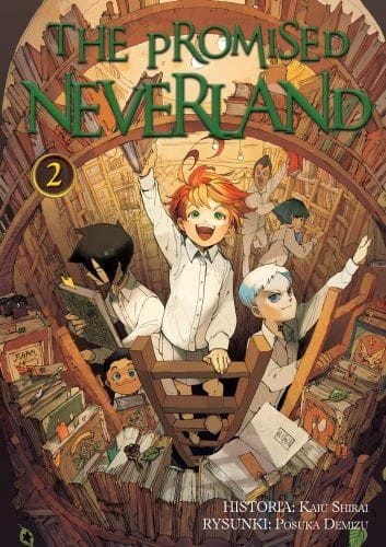 Promised Neverland tom 2 (9788380963290)