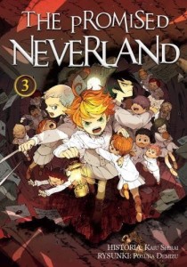 Promised Neverland tom 3