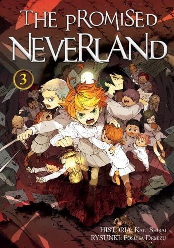 Promised Neverland tom 3 (9788380963306)