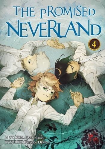 Promised Neverland tom 4 (9788380963313)