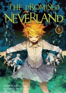 Promised Neverland tom 5