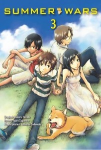 Summer Wars tom 3