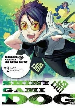 Shinigami Doggy tom 2 (9788380964273)