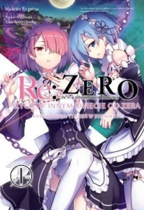 Re: Zero Tydzień w posiadłości tom 1