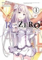Re: Zero Tydzień w posiadłości tom 3
