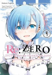 Re: Zero Tydzień w posiadłości tom 4