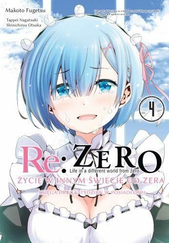 Re: Zero Tydzień w posiadłości tom 4 (9788380963979)