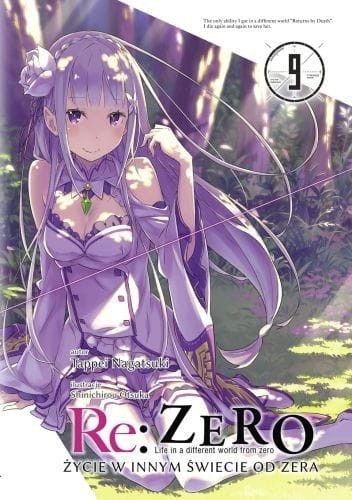 LN Re: Zero- Życie w innym świecie od zera tom 9 (9788380962309)