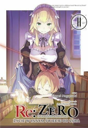 LN Re: Zero- Życie w innym świecie od zera tom 11 (9788380964532)