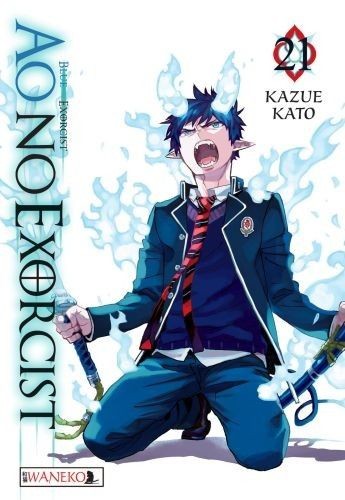 Ao No Exorcist tom 21 (9788380964228)