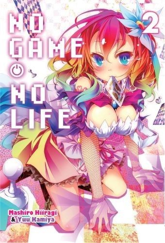 No Game no life tom 2 (9788380964105)