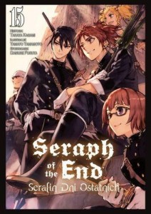 Seraph of the End tom 15