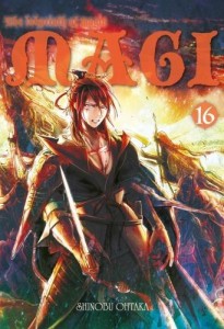 Magi: Labirynth of Magic tom 16