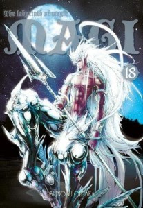 Magi: Labirynth of Magic tom 18