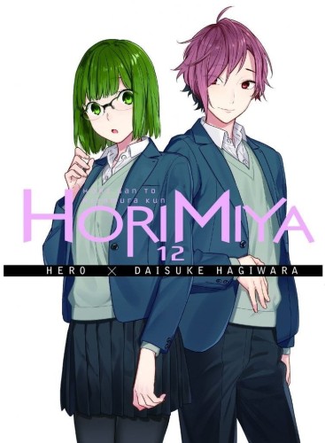 Horimiya tom 12 (9788380964631)