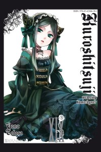Kuroshitsuji tom 19